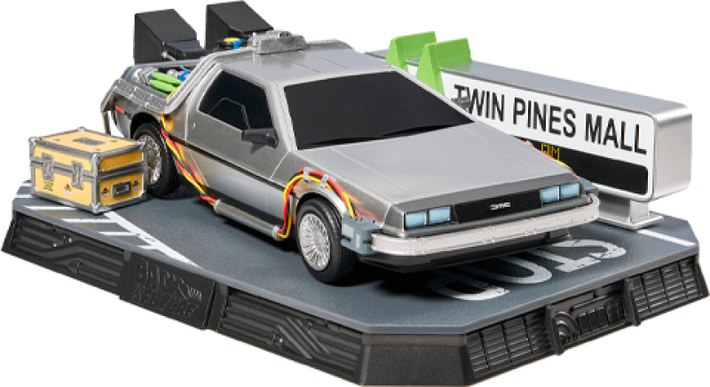 Back to the Future: Time Machine Countdown Character Model Kit by Numskull