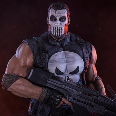 Unboxing Punisher 1:3 Scale Statue
