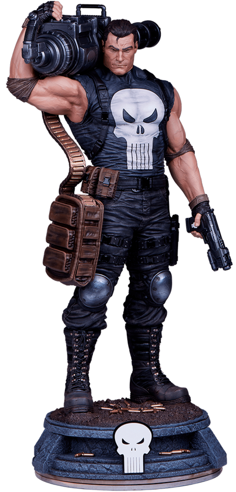 Punisher (Deluxe Edition) 1:3 Scale Statue by PCS