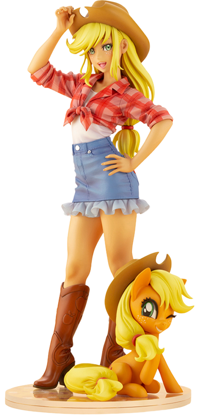 Applejack Bishoujo Statues by Kotobukiya