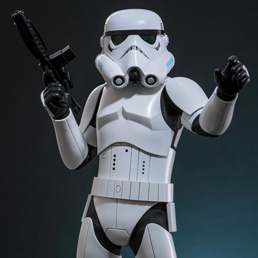 STAR WARS[STORM•TROOPER]45cm STAR WARS[STORM•TROOPER]45cm Adidas & Star Wars Sz 7 ZX Flux