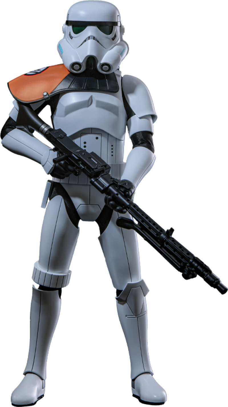 Stormtrooper Squad Leader™ Action Figure by Honō Studio