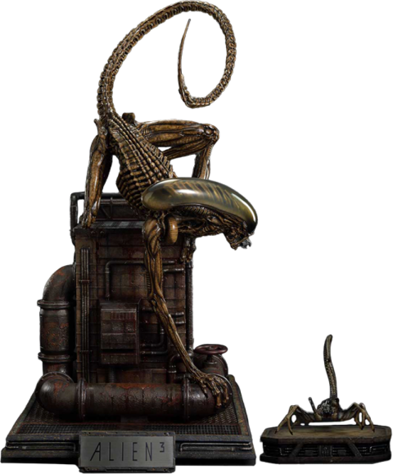 Dog Alien (Deluxe Bonus Version) 1:3 Scale Statue by Prime 1 Studio