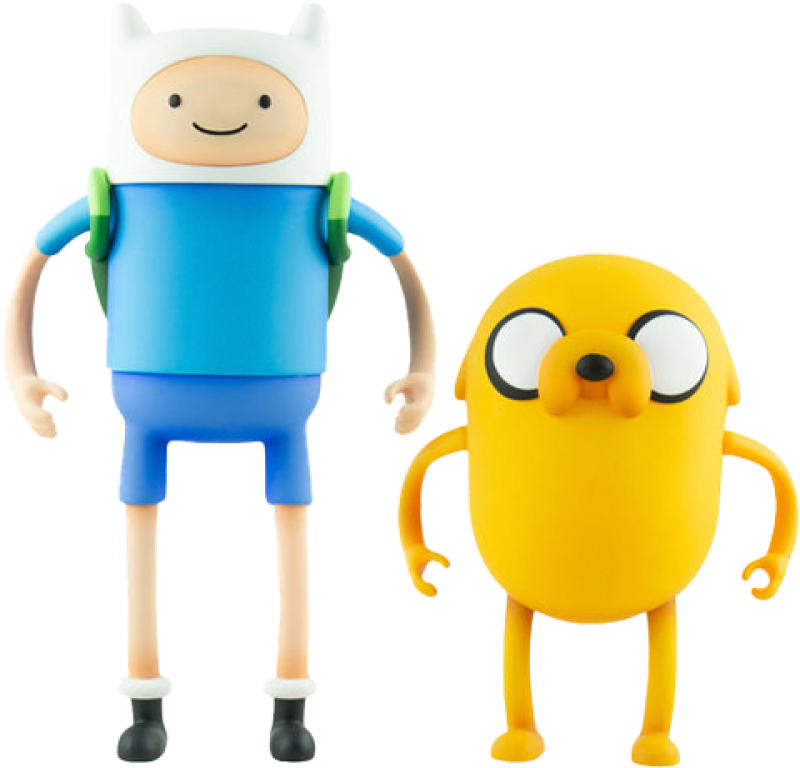 Jake and Finn PVC Figure by Mondo