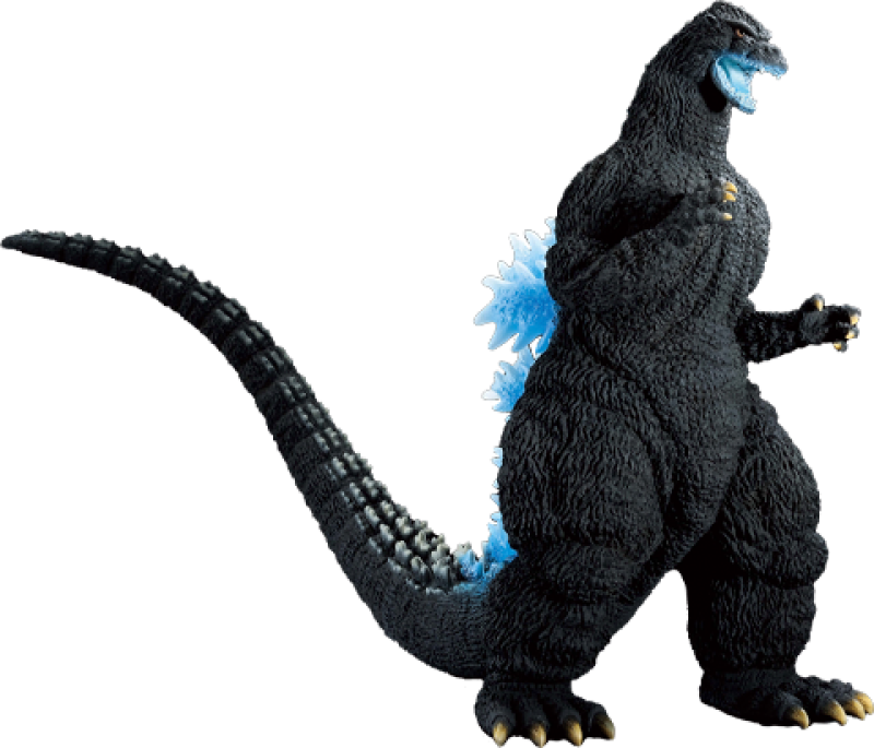 Godzilla (1991) Heat Ray ver. Collectible Figure by Bandai