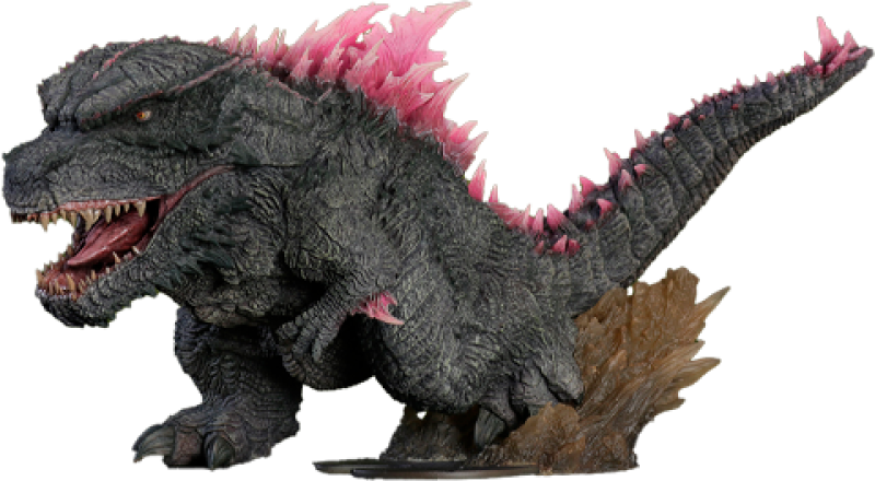 Deforeal Godzilla (2024) Evolved Version Collectible Figure by X-Plus