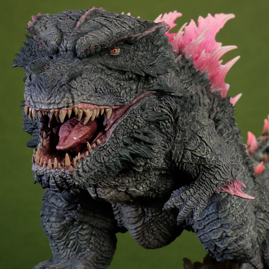 DefoReal Series GODZILLA (2024) EVOLVED Ver. FROM GODZILLA