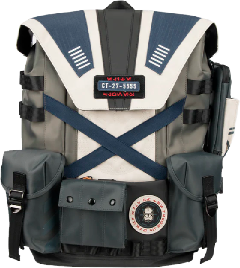 Grand Army Trooper Tech Backpack Backpack by Heroes & Villains