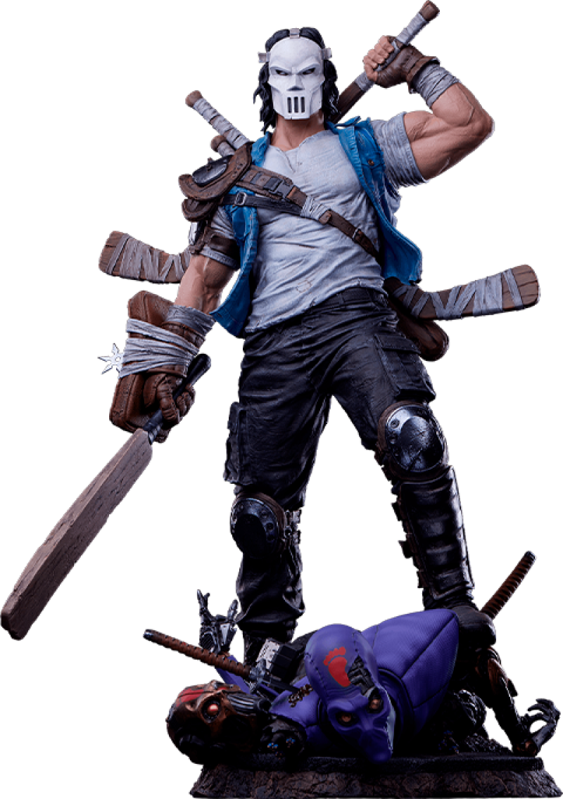 Casey Jones Deluxe 1:3 Scale Statue by PCS