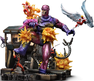 トイビズ X-MEN デンジャールーム アクションフィギュアセット