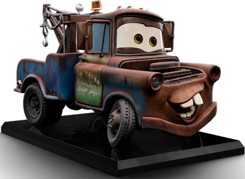 Tow Mater 1:10 Scale Statue by Iron Studios