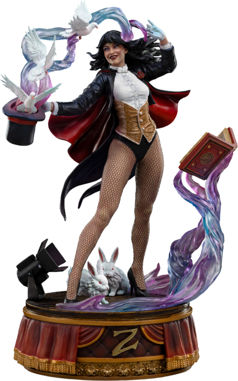 Zatanna 1:10 Scale Statue by Iron Studios