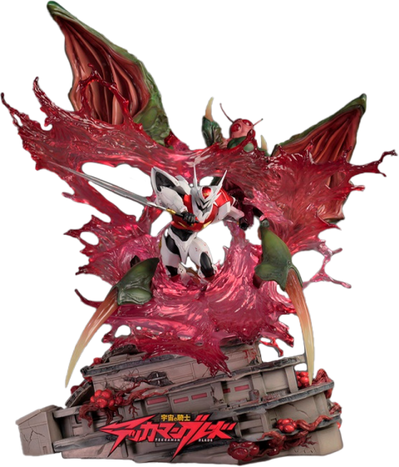 Blade D-Boy Statues by District 4 Studio