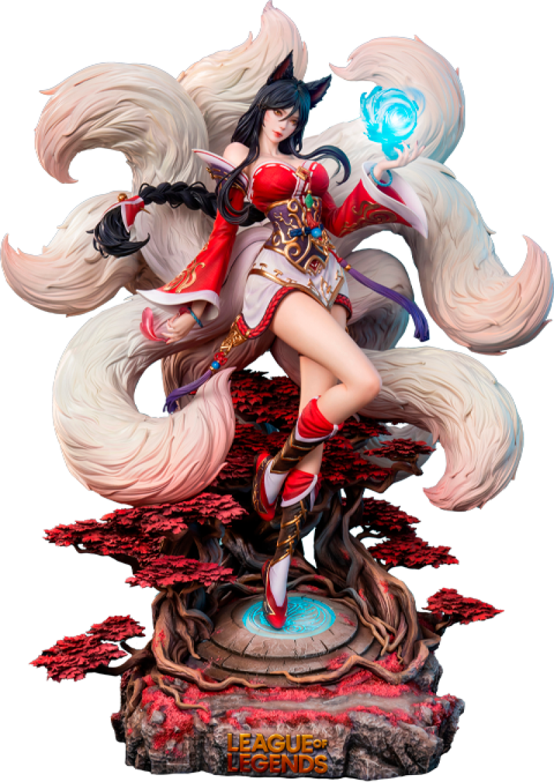Ahri Statues by Jimei Palace