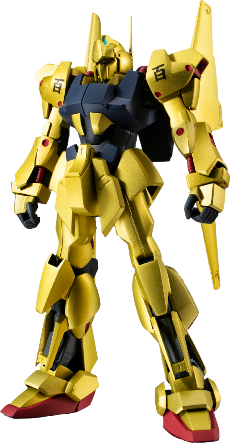 MSN-00100 Hyaku-Shiki ver. A.N.I.M.E. Action Figure by Tamashii Nations