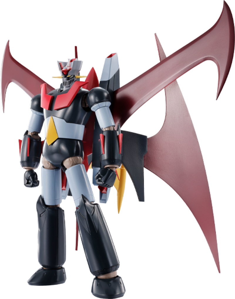 Mazinger X & Jet Scrander X Action Figure by Tamashii Nations