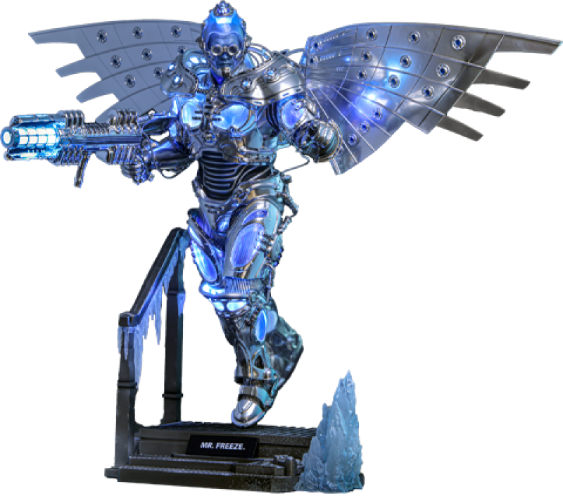 Mr. Freeze (Deluxe Version) Sixth Scale Figure by Hot Toys (9142792)