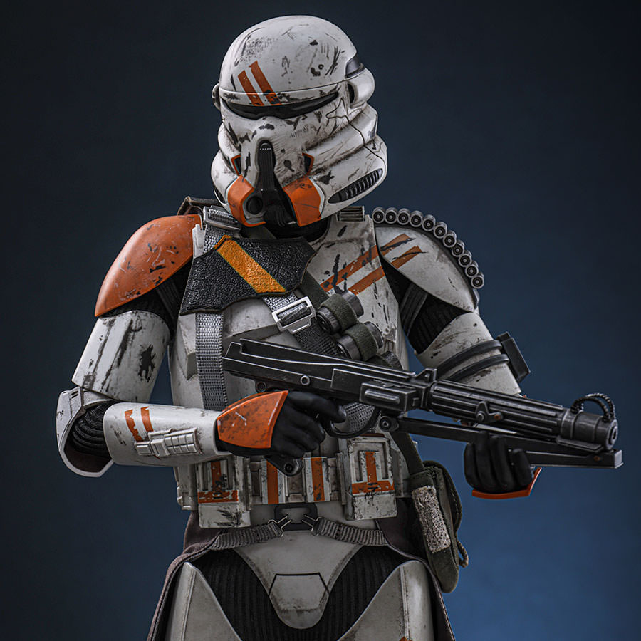 Airborne Trooper (212th Attack Battalion) Sixth Scale Figure