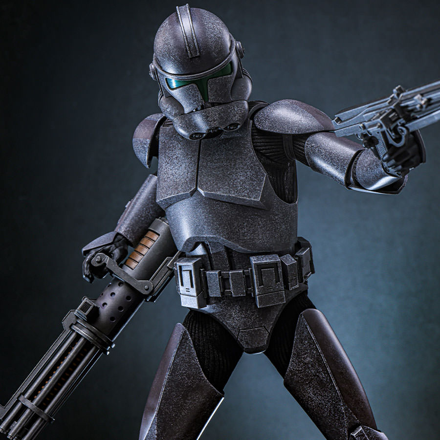 Elite Squad Trooper Sixth Scale Figure by Hot Toys