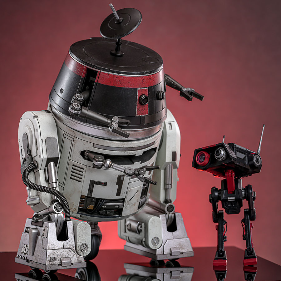 Hot Toys - ホットトイズ スター・ウォーズ チョッパー＆BD-1（帝国軍変装） TMS152 テレビ・マスターピース】『スター・ウォーズ』1/6スケール