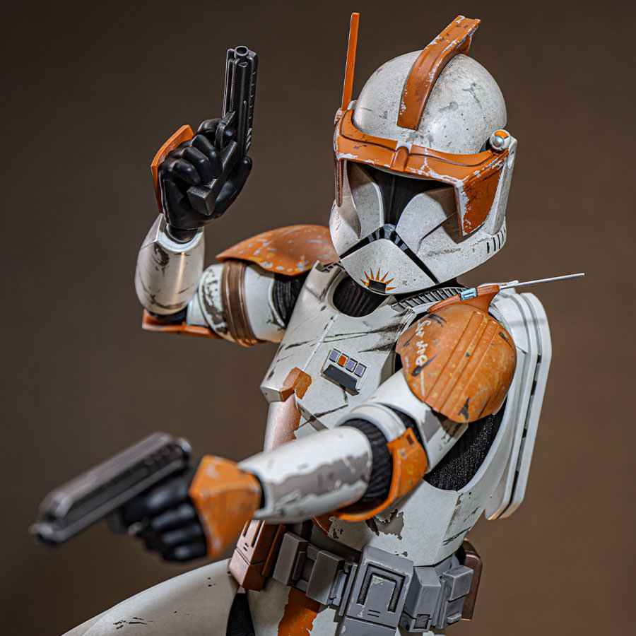 Clone Commander Cody EXCLUSIVE Star Wars Premium Format