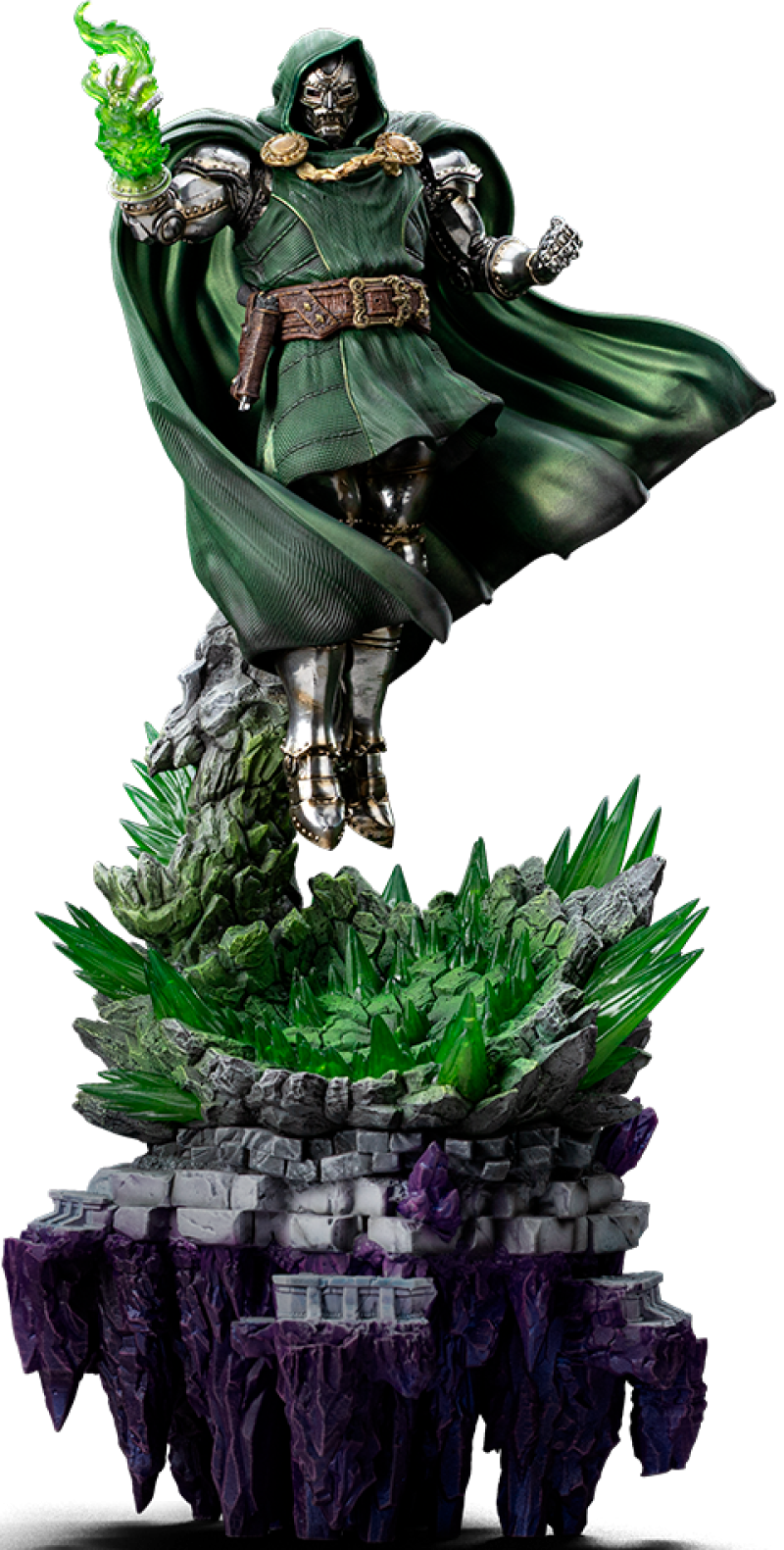 Doctor Doom Deluxe 1:10 Scale Statue by Iron Studios
