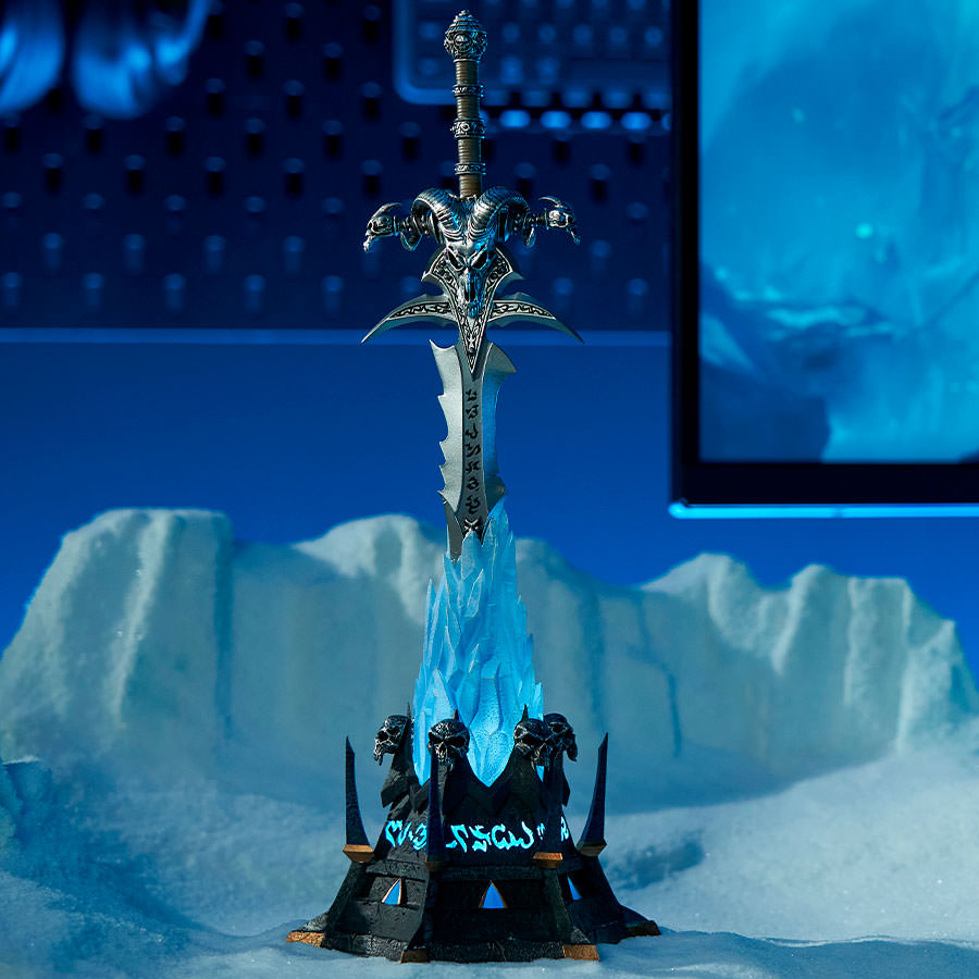 工芸品 wow World of Warcraft  Frostmourne 0_11545_062357f647344977c7dc60