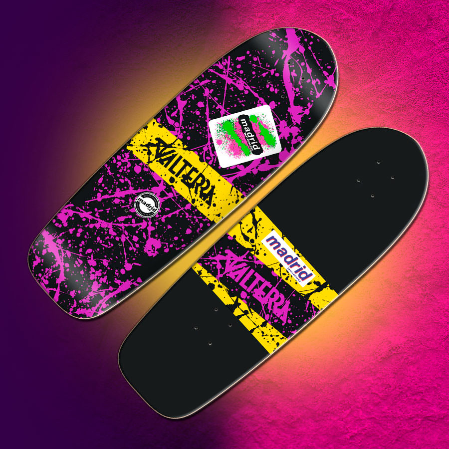 MADRID X BACK TO THE FUTURE MARTY McFLY VALTERRA 40TH