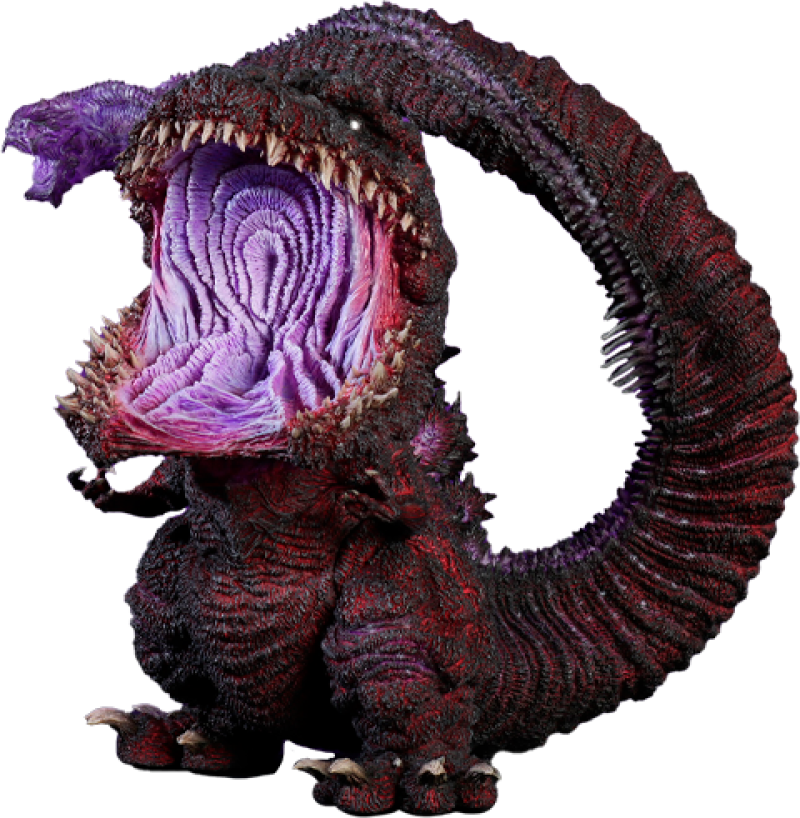 Godzilla (2016) 4th Form Awakening Version Collectible Figure by X-Plus