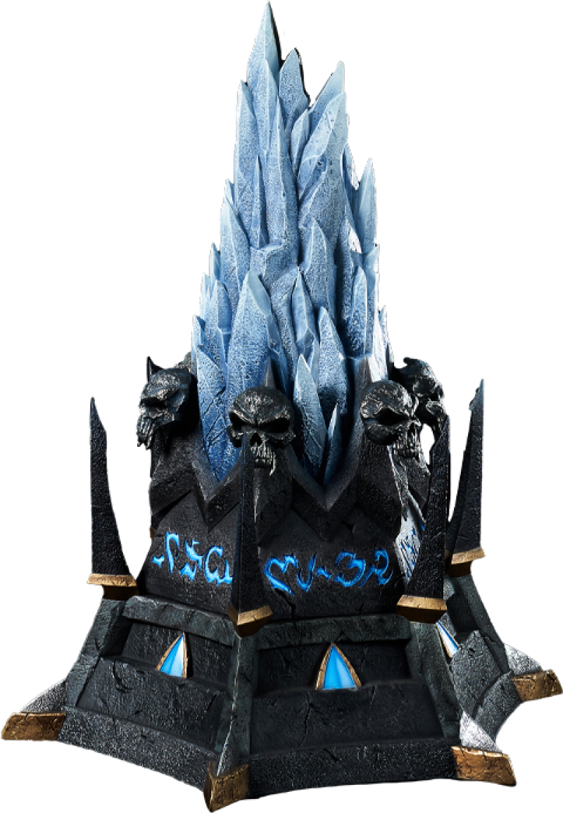 Frostmourne Sword Ice Pedestal Replica by Activision Blizzard
