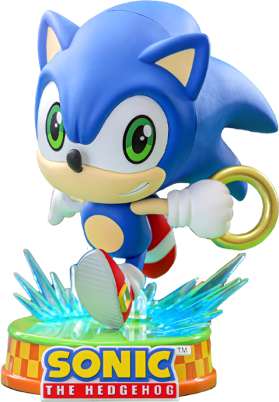 Sonic Cosbaby Collectible Figure