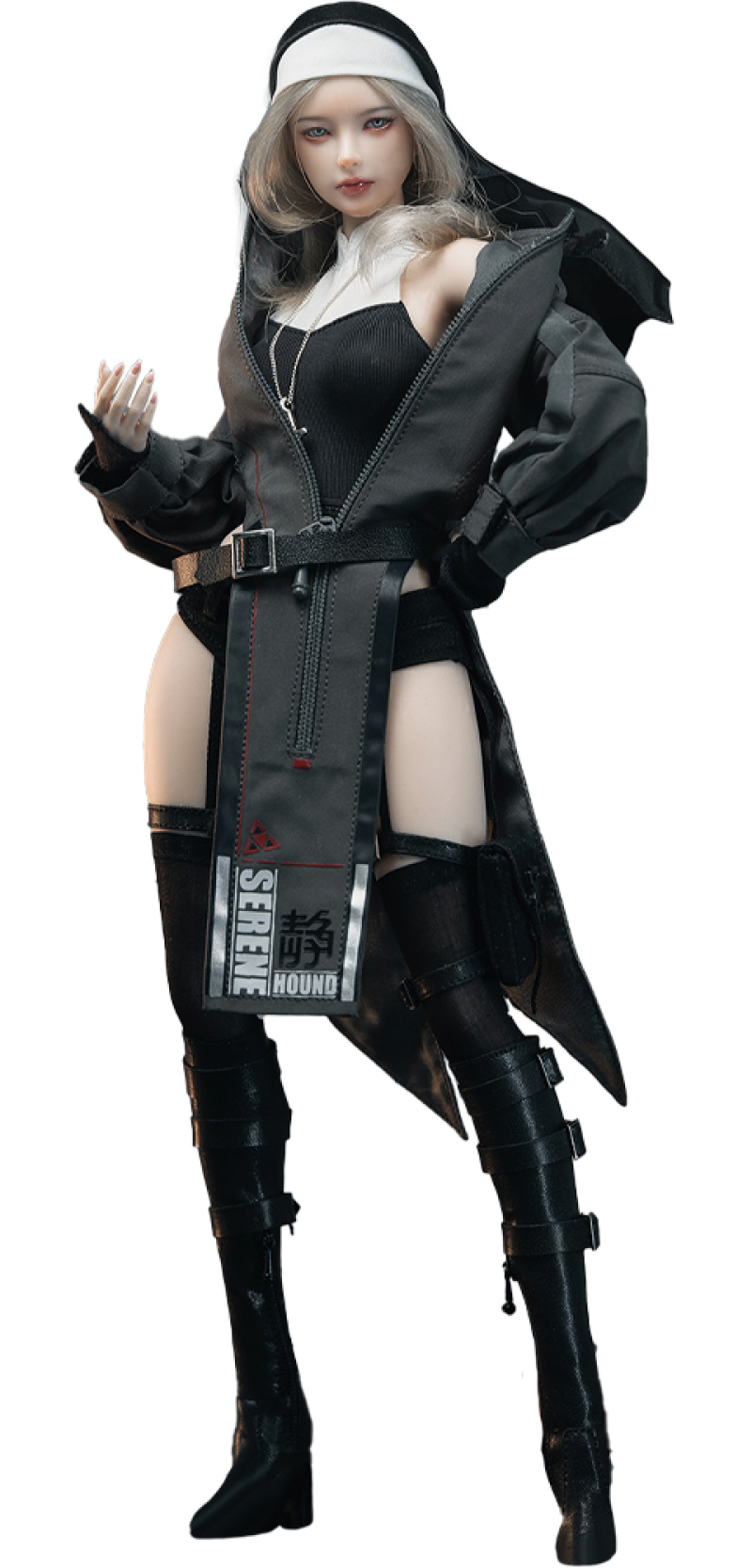 Serene Hound "Agnes" Sixth Scale Figure by I8TOYS