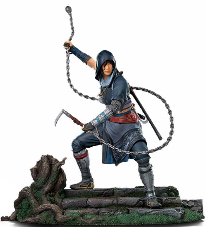 Naoe 1:10 Scale Statue by Iron Studios