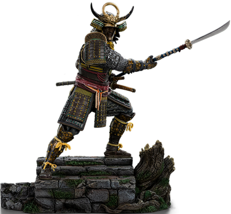 Yasuke 1:10 Scale Statue by Iron Studios