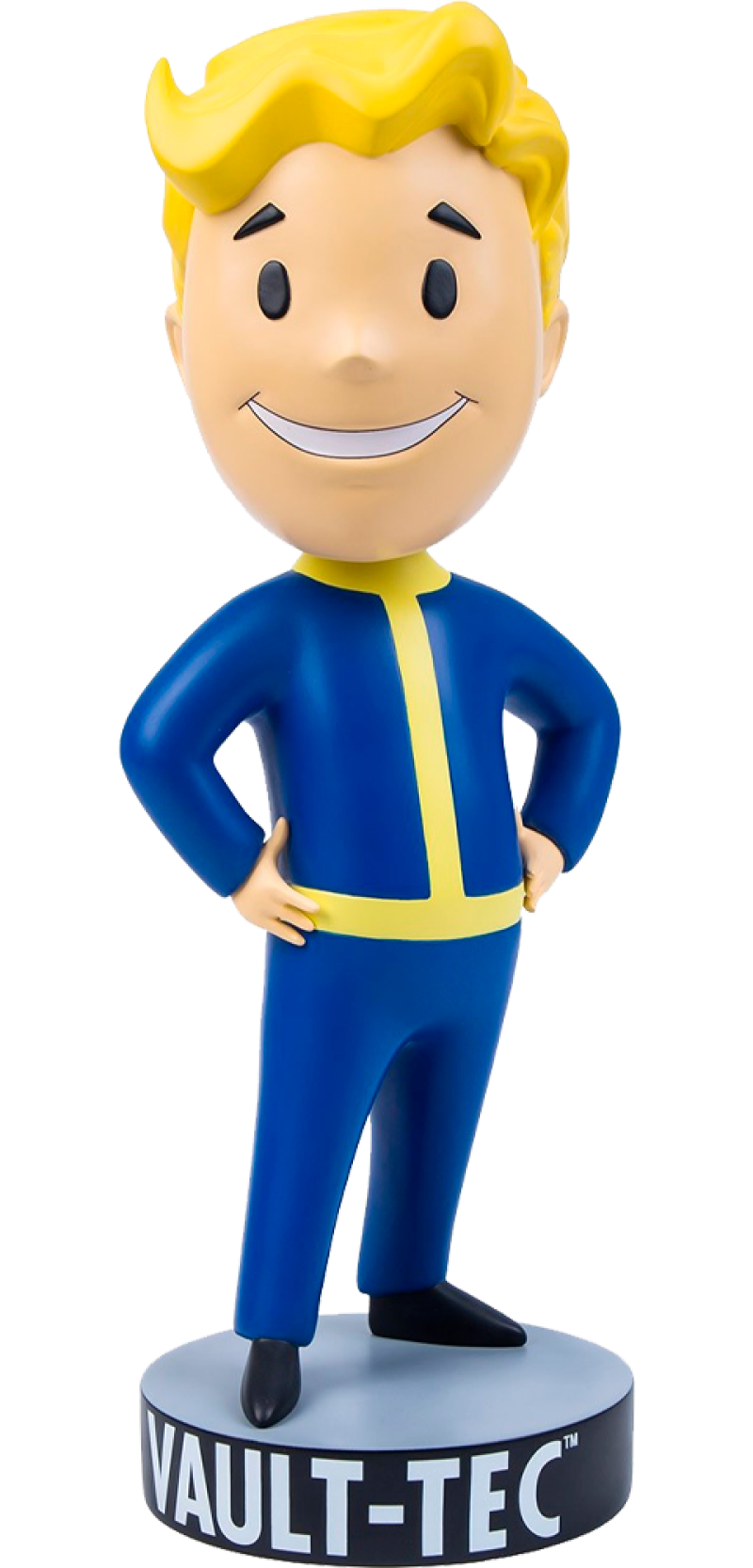 Vault Boy 76 (Hands on Hips) Mega Bobblehead Bobble Head by Gaming Heads