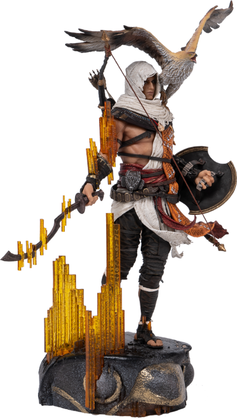Animus Bayek Statues by PureArts