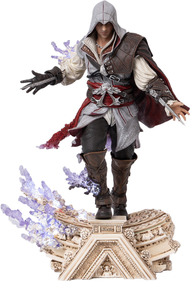 Animus Ezio Statues by PureArts