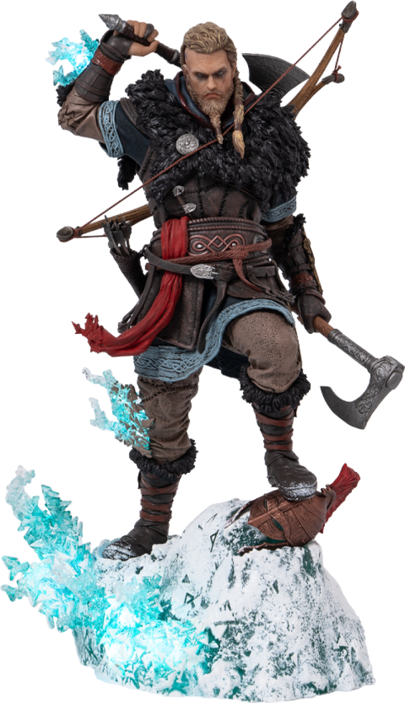 Animus Eivor Statues by PureArts