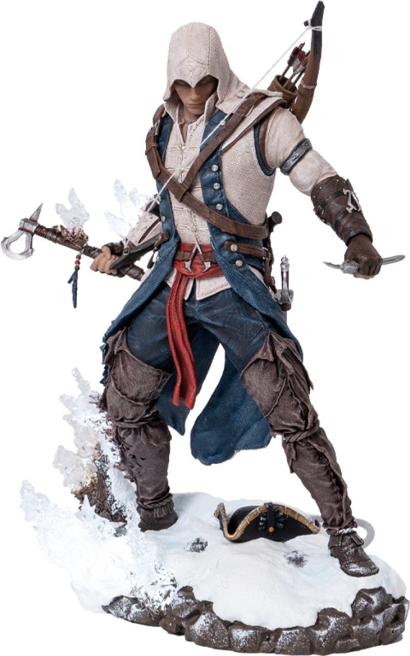 Animus Connor Statues by PureArts