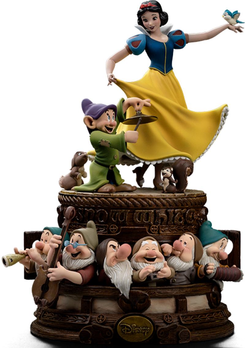 Snow White Deluxe 1:10 Scale Statue by Iron Studios