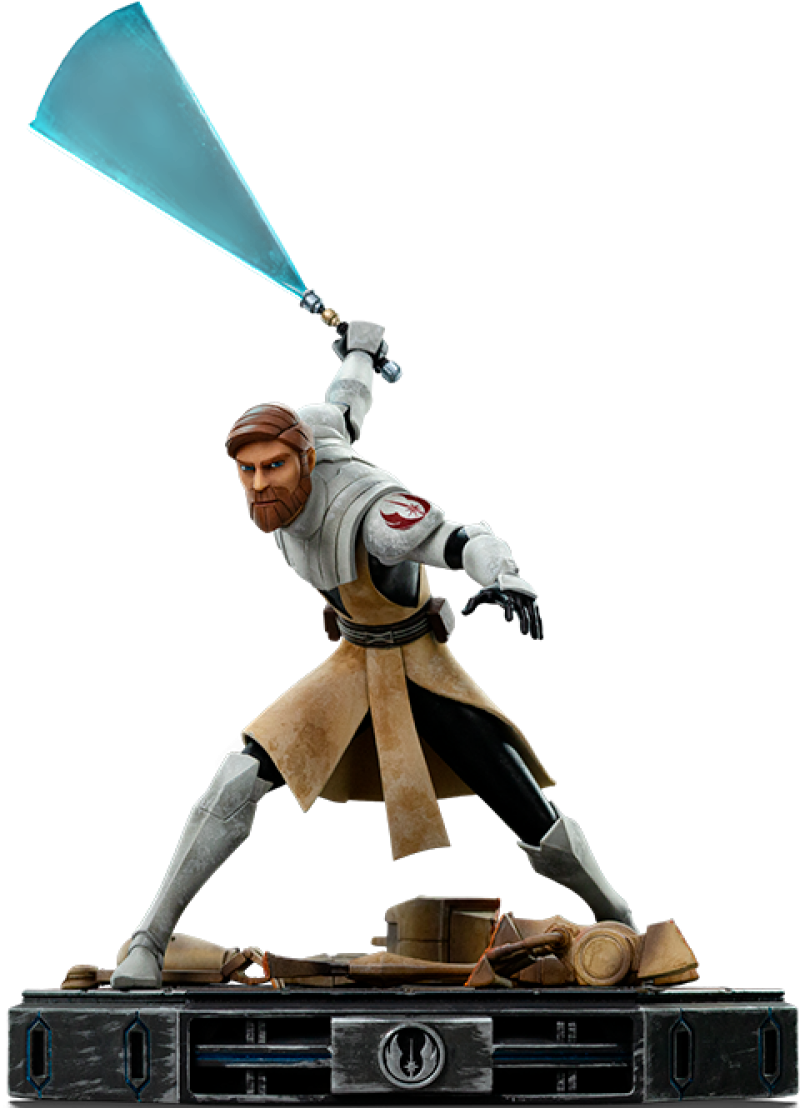 Obi-Wan Kenobi Signatures 1:10 Scale Statue by Iron Studios
