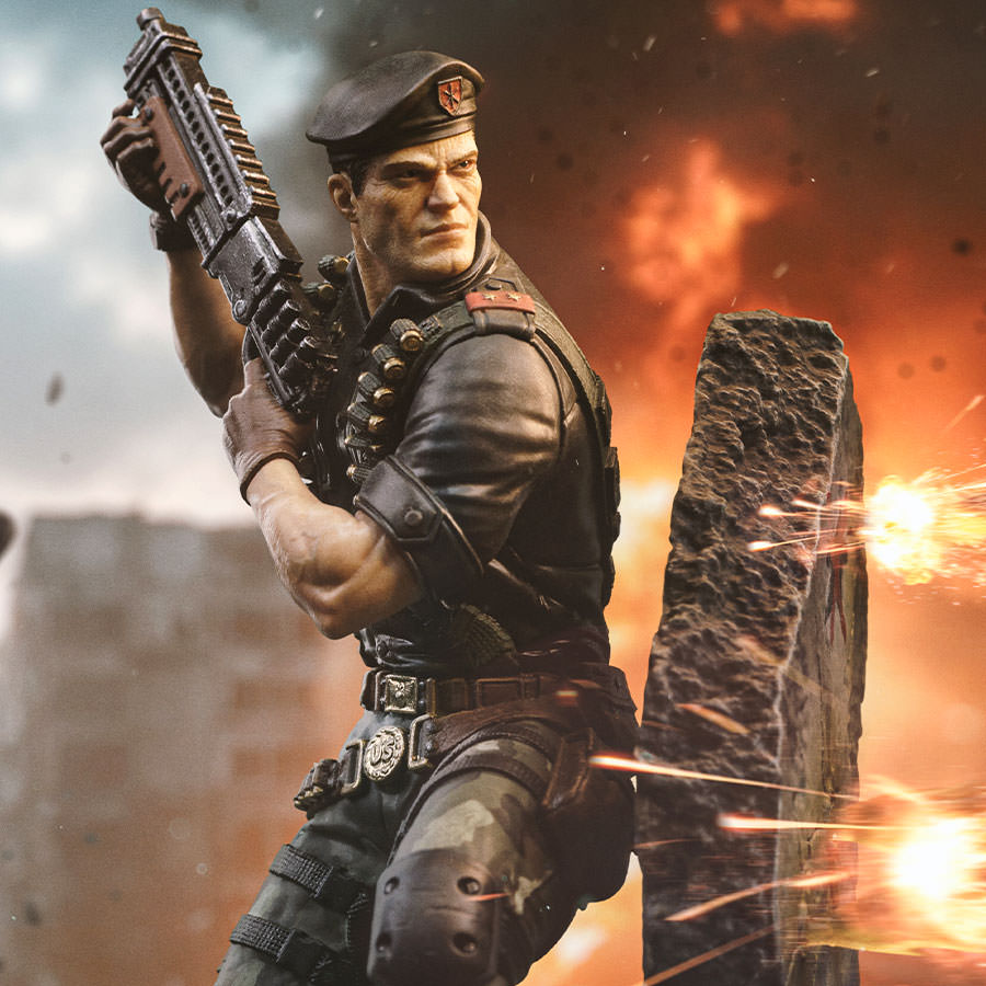 Flint 1:10 Art Scale Statue by Iron Studios | Sideshow