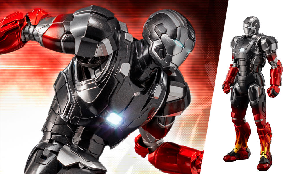 DLX Iron Man Mark 22 “Hot Rod” Collectible Figure by
