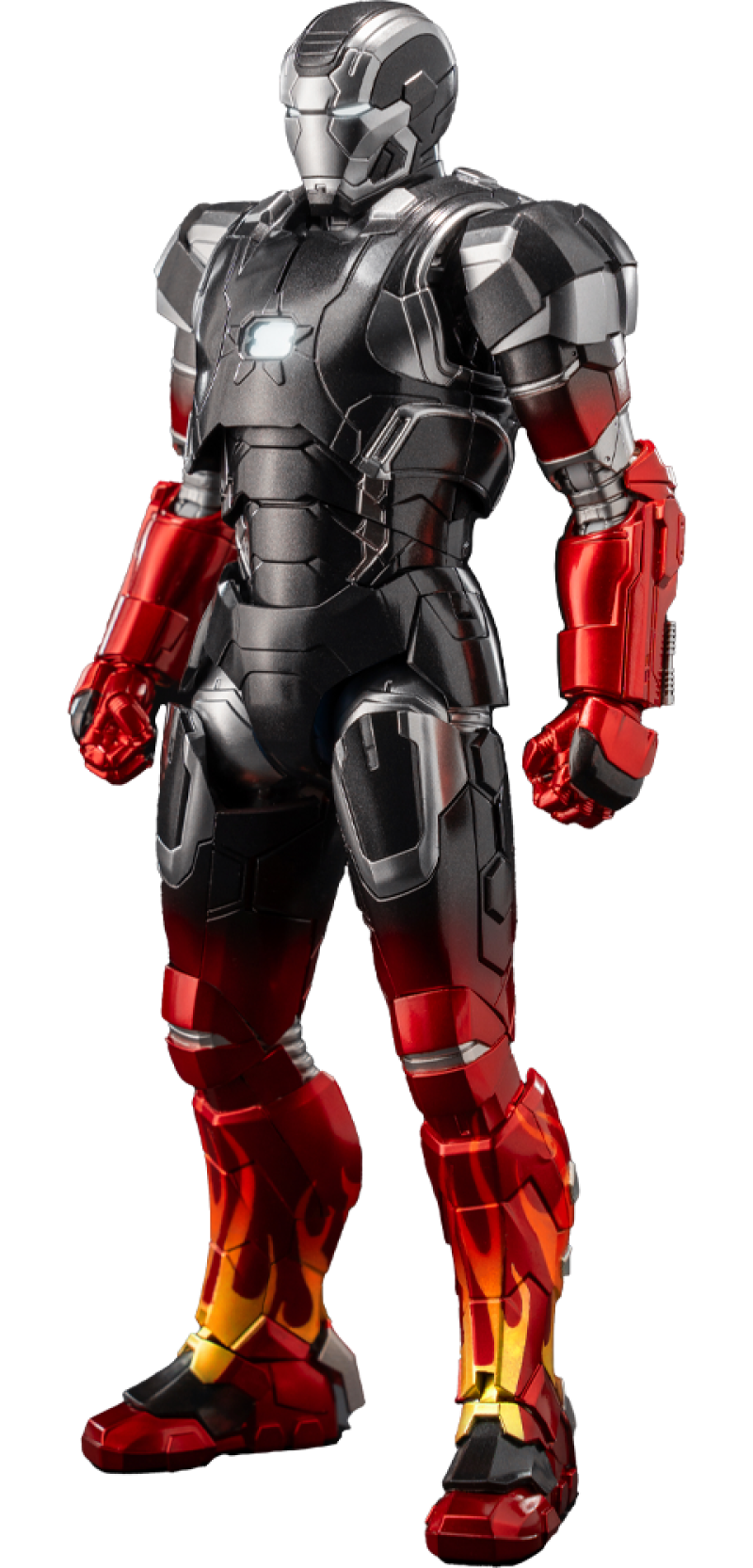 DLX Iron Man Mark 22 “Hot Rod” Action Figure by Threezero