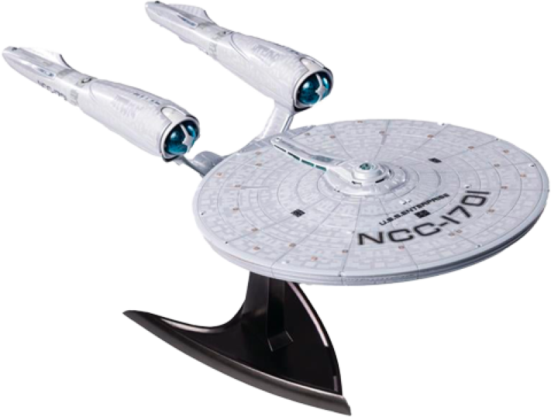 Star Trek 2009 U.S.S. Enterprise NCC-1701 Scaled Replica by Hiya Toys