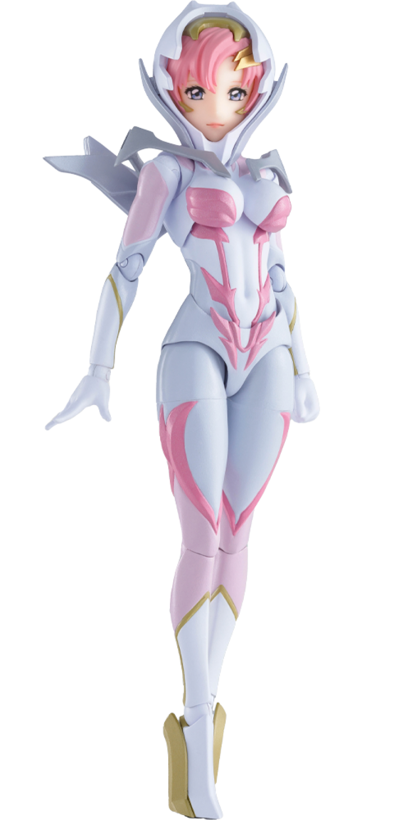 Lacus Clyne (Pilot Suits Ver.) -Cockpit Parts Set- Action Figure by Tamashii Nations