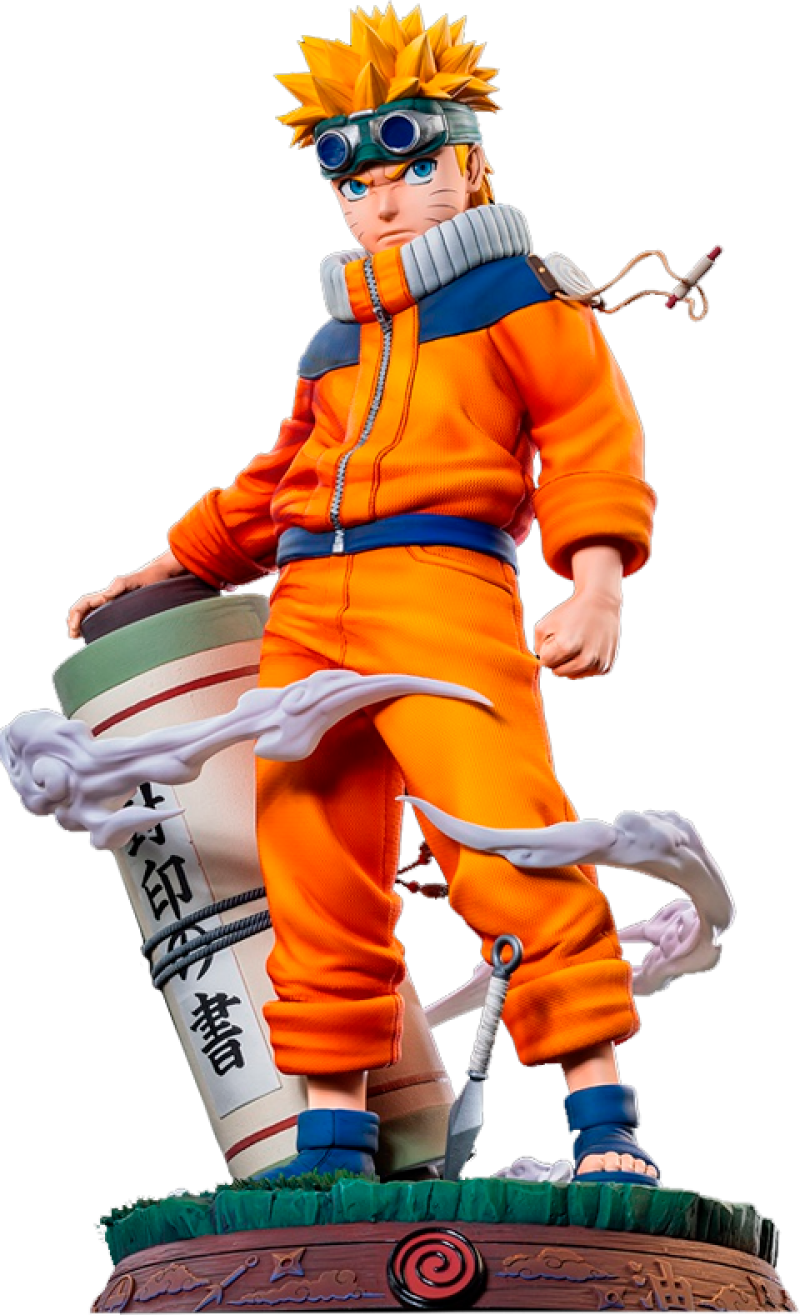 Naruto BIJUtsu Statues by Tsume Art