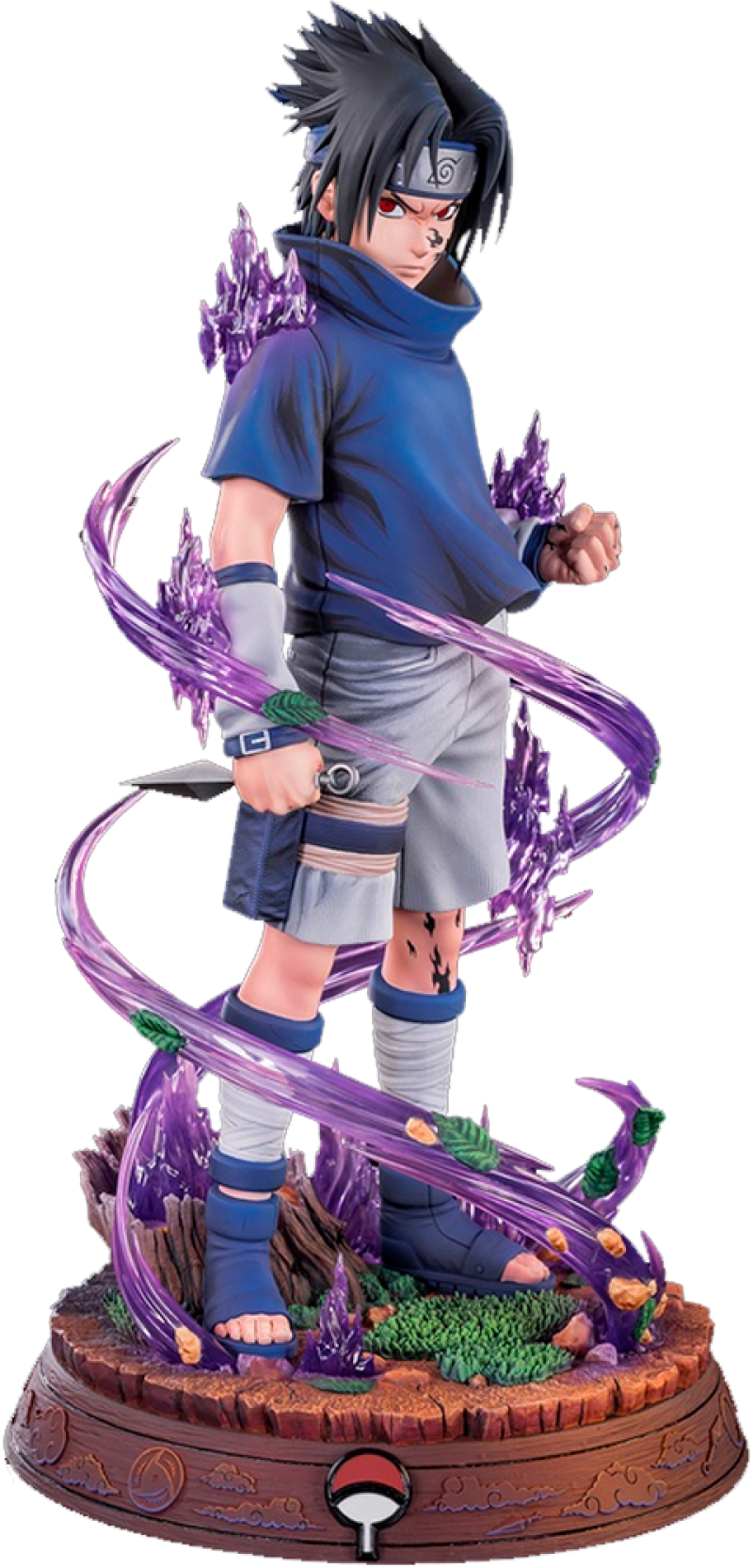 Sasuke BIJUtsu Statues by Tsume Art