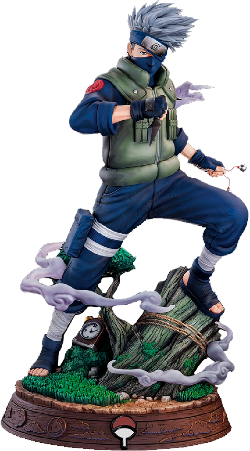 Kakashi BIJUtsu Statues by Tsume Art
