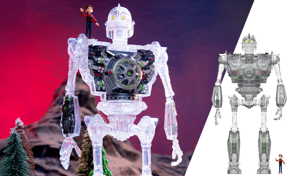 The Iron Giant (Clear) Action Figure by Super7